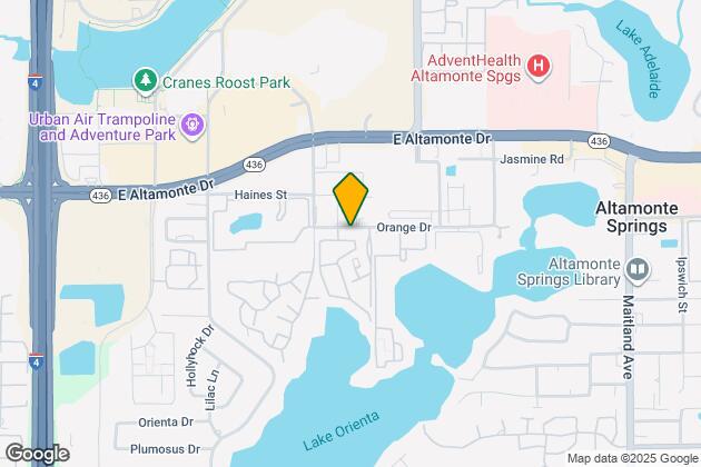 Lakeshore At Altamonte Springs - Lakeshore At Altamonte Springs Altamonte Springs Fl Map Image Of The Property 