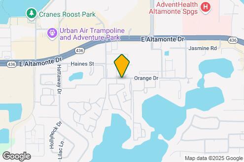 Map Image of the Property - Lakeshore At Altamonte Springs