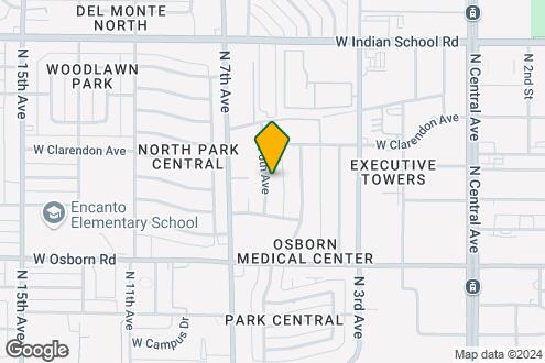 Map Image of the Property - The Phoenix Apartments on 6th Avenue