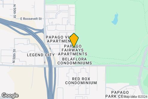 Imagen del Mapa de la Propiedad - Papago Fairways