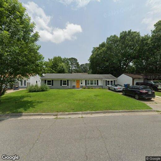 540 S Gladstone Dr, Virginia Beach, VA 23452 House Rental in Virginia Beach, VA