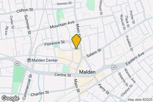 Imagen del Mapa de la Propiedad - Malden Square Apartments