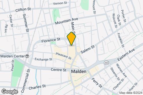 Map Image of the Property - Malden Square Apartments