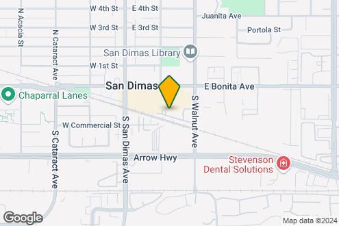 Map Image of the Property - Sunnyside Senior Apartments