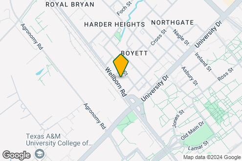 Map Image of the Property - Domain at Northgate