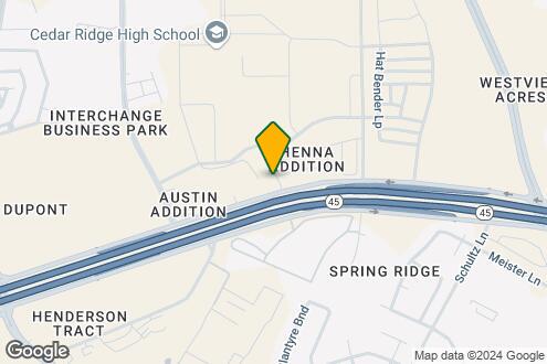 Map Image of the Property - Townhomes at Double Creek