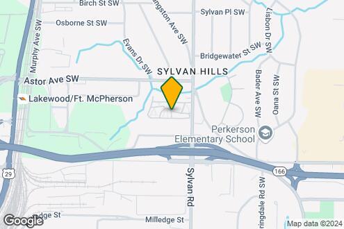 Map Image of the Property - Gateway South Apartments