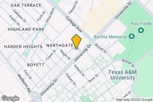 Map Image of the Property - The Rise at Northgate