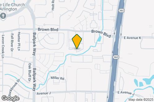 Map Image of the Property - 2311 Balsam Dr