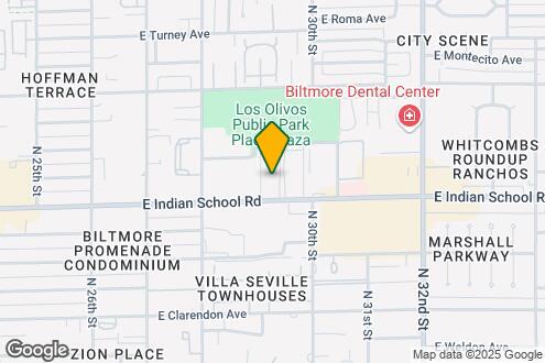 Map Image of the Property - Kinley at Biltmore