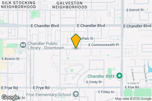 Map Image of the Property - San Stefano Townhomes