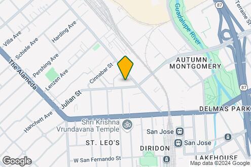 Map Image of the Property - Diridon West