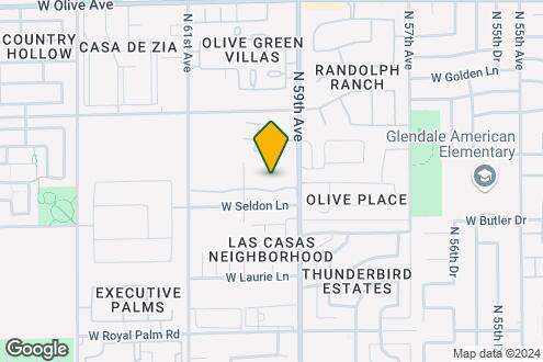 Map Image of the Property - Celeste Glendale