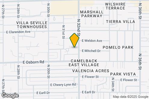 Map Image of the Property - Ava North & South