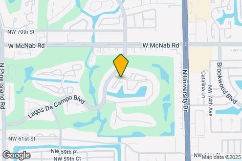 Map Image of the Property - 8020 N Colony Cir