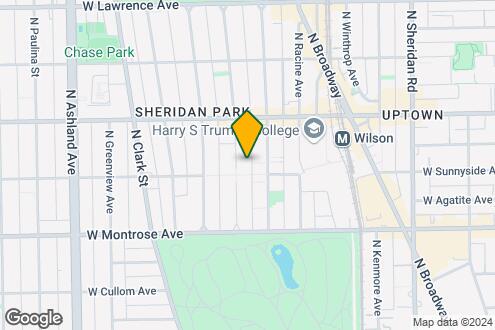 Map Image of the Property - 4501-4515 N Malden St