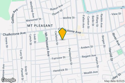 Map Image of the Property - 58 Roanoke St