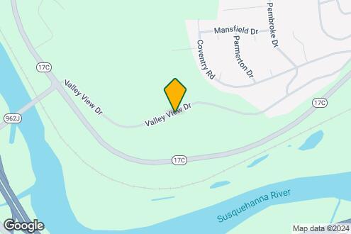 Map Image of the Property - 228 Valley View Dr