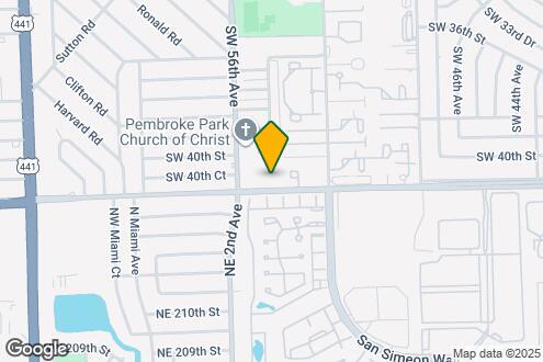 Allaire on 41st Apartments in - Allaire On 41st Pembroke Park Fl Map Image Of The Property