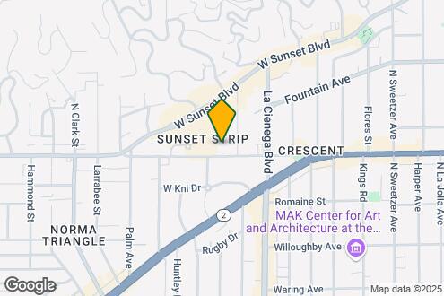 Map Image of the Property - 8563-8569 Holloway Dr.