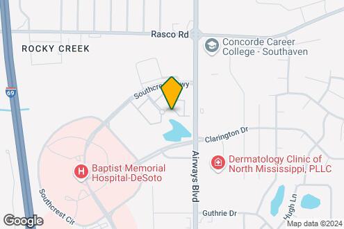 Map Image of the Property - Southcrest Lake