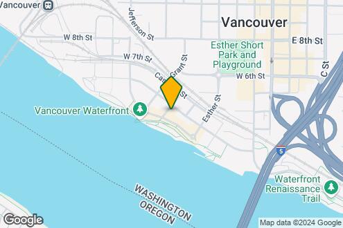 Map Image of the Property - Rediviva at the Vancouver Waterfront!