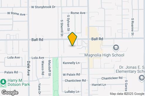 Map Image of the Property - Kimberly Terrace Apartments