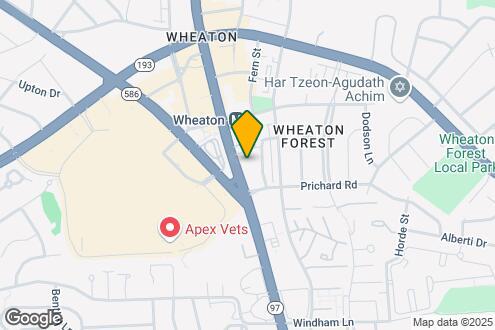 Map Image of the Property - The Flats at Wheaton Station