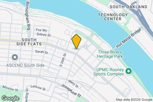 Map Image of the Property - The Flats at Southside Works