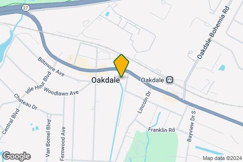 Imagen del Mapa de la Propiedad - Fairfield At Oakdale