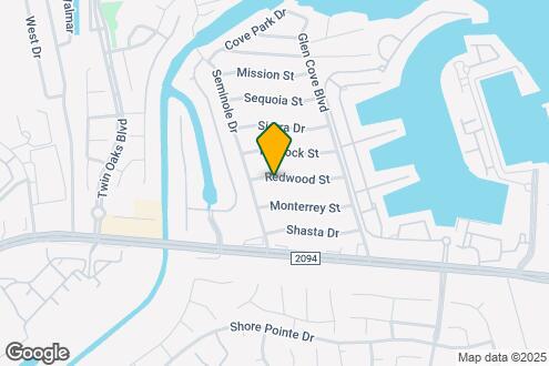 Map Image of the Property - 2203 Redwood St