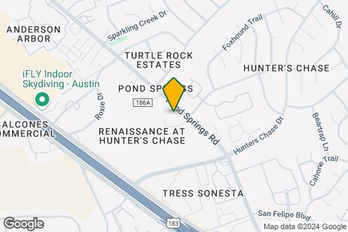 Map Image of the Property - Aspire North Austin