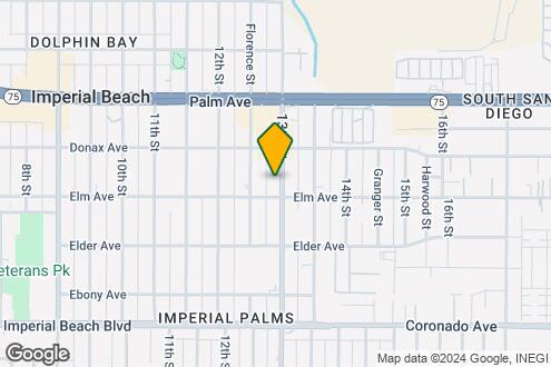 Map Image of the Property - XAV Imperial Beach Palms