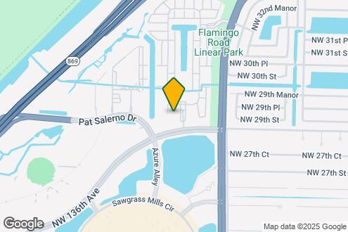 Map Image of the Property - 2901 NW 126th Ave