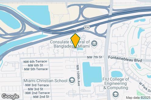 Map Image of the Property - 10889 NW 7th St