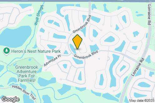 Imagen del Mapa de la Propiedad - 6456 Blue Grosbeak Cir