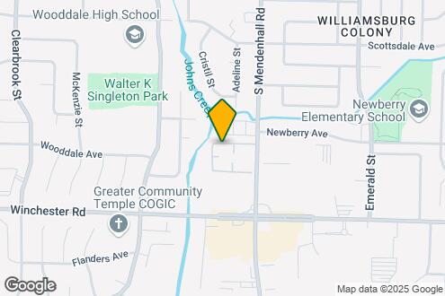 Map Image of the Property - Cedar Mill Apartments & Townhouses