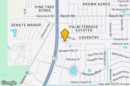 Map Image of the Property - Cottage Court Apartments