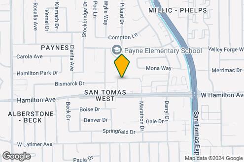 Map Image of the Property - The Greenery Apartment Homes