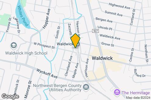 Map Image of the Property - Waldwick Station