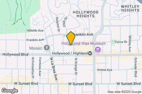 Map Image of the Property - Hollyview Apartments