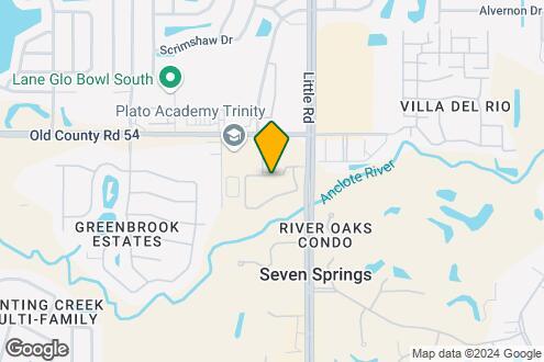 Map Image of the Property - Sawgrass Creek