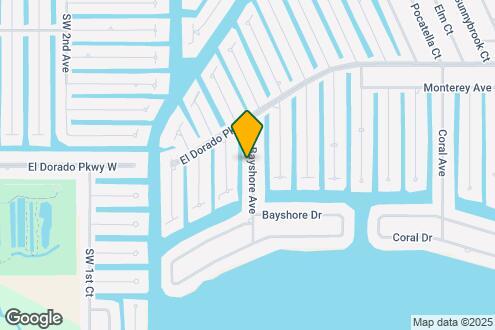 Map Image of the Property - 5330 Bayshore Ave