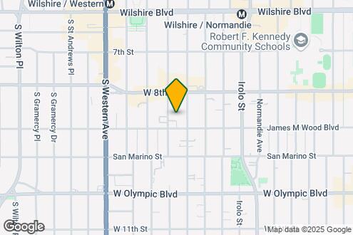 Map Image of the Property - Wendover Apartments