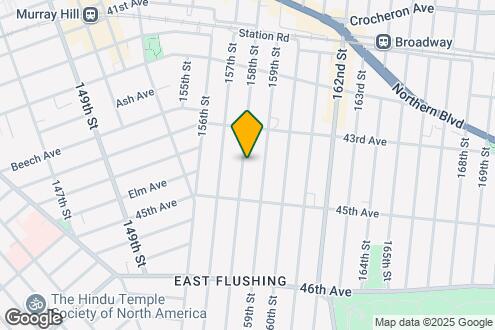 Map Image of the Property - 43-39 158th St