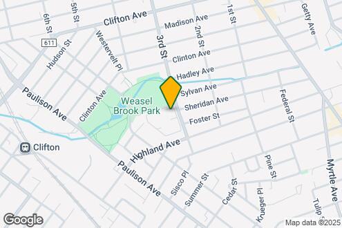 Map Image of the Property - Highland Terrace