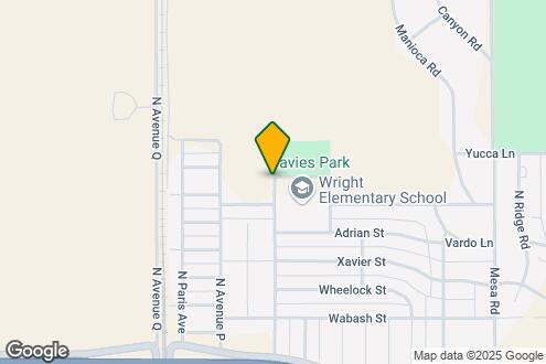 Map Image of the Property - 2107 N Avenue K