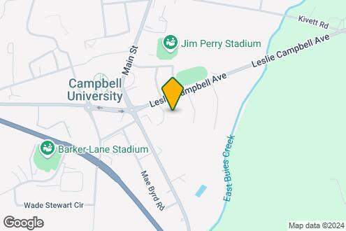 Map Image of the Property - Campbell Creek Apartments