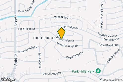 Map Image of the Property - 6552 Grand Ridge Dr