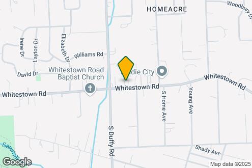 Map Image of the Property - Whitestown Village Condos